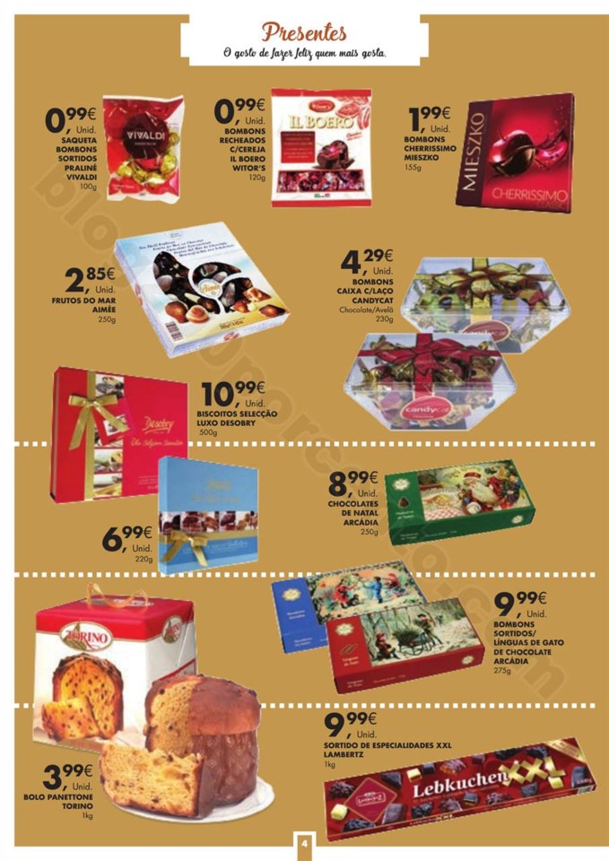 Antevisão Folheto PINGO DOCE Ofertas Natal até 2