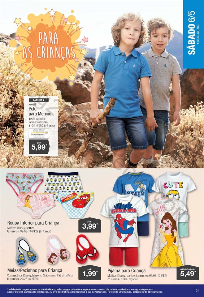 Antevisão Folheto ALDI Promoções a partir de 3 