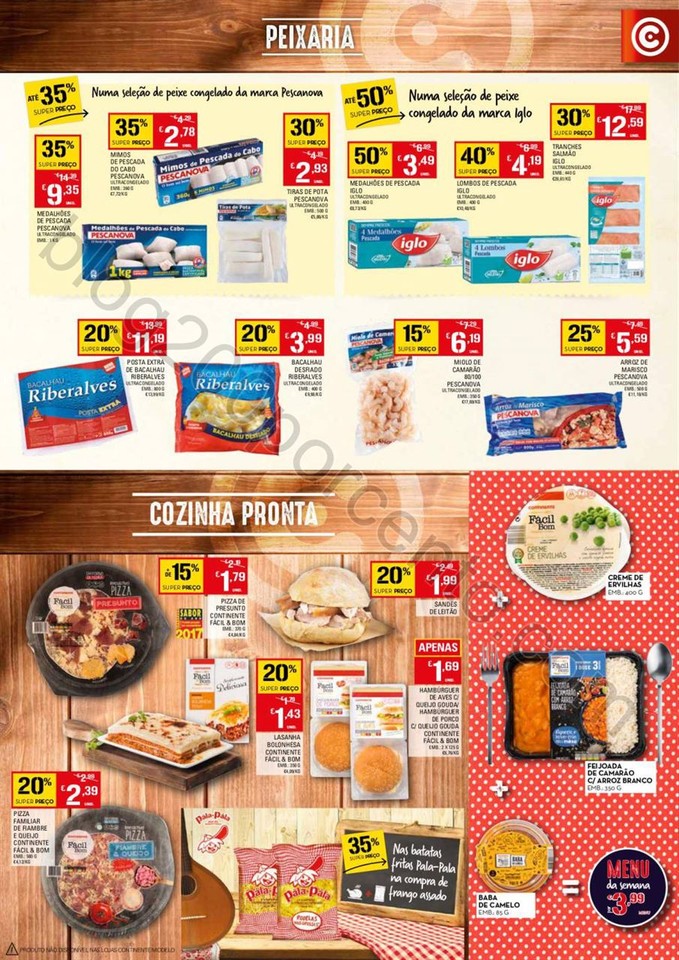 Antevisão Folheto CONTINENTE Promoções de 28 ma