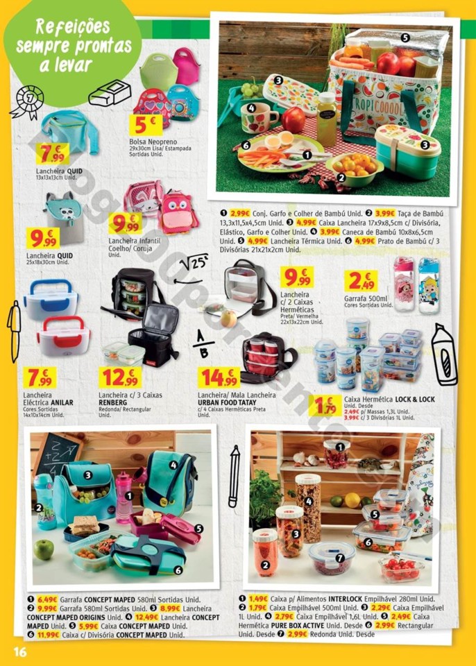 Antevisão Folheto JUMBO Regresso às aulas promo