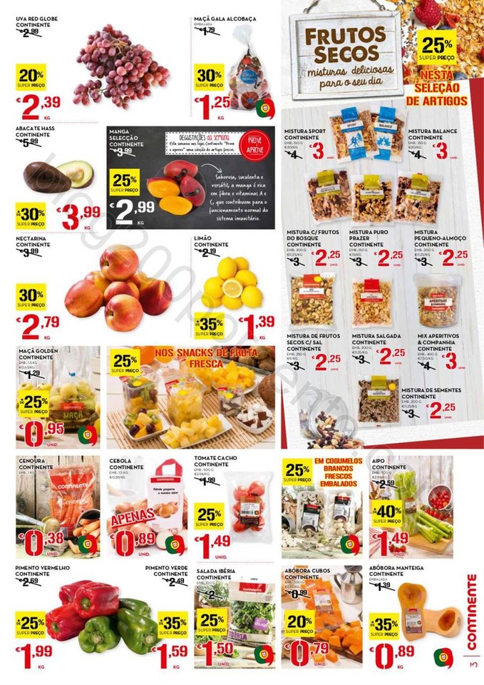 Antevisão Folheto CONTINENTE Promoções de 14 a 