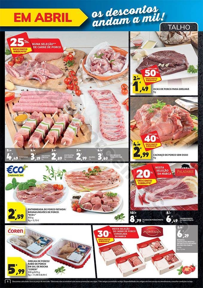 Antevisão Folheto E-LECLERC Frescos promoções d