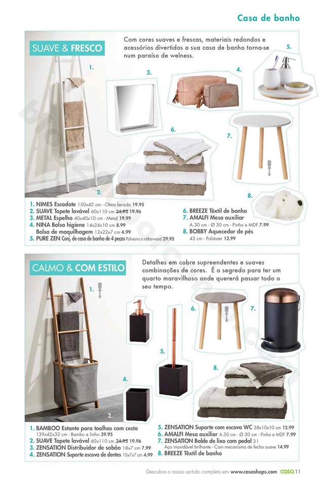 Antevisão Folheto CASA Outono Promoções de 2 a 