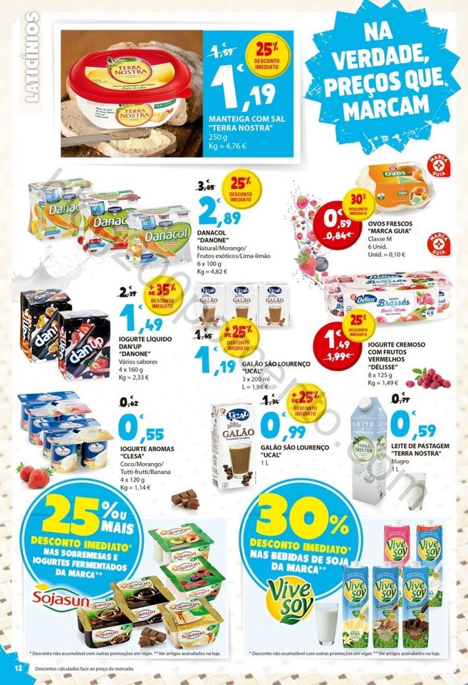 Antevisão Folheto E-LECLERC Promoções de 6 a 12