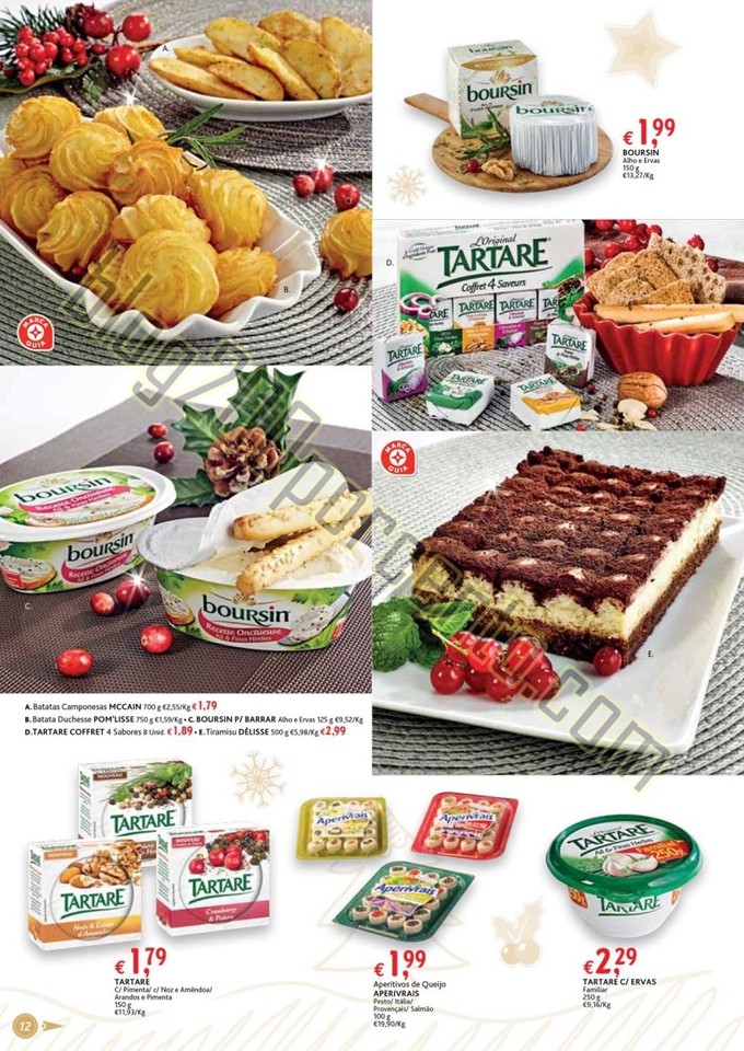 Novo Folheto E-LECLERC Caldas da Rainha Natal até