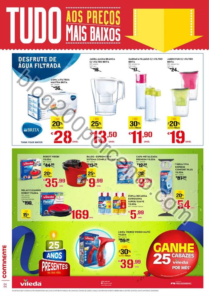 Antevisão Folheto CONTINENTE Madeira Promoções 