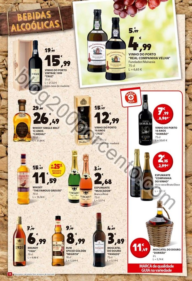 Antevisão Folheto E-LECLERC Promoções de 16 a 2