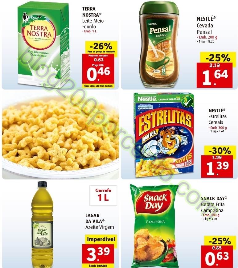 Antevisão Folheto LIDL Promoções de 31 março a