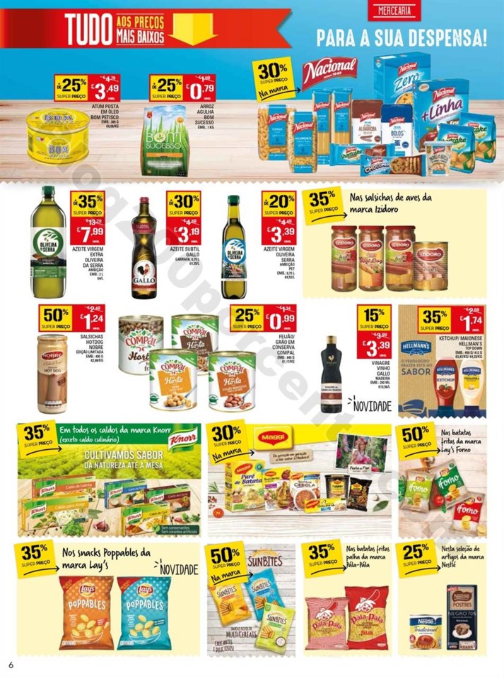 Antevisão Folheto CONTINENTE Madeira Promoções 