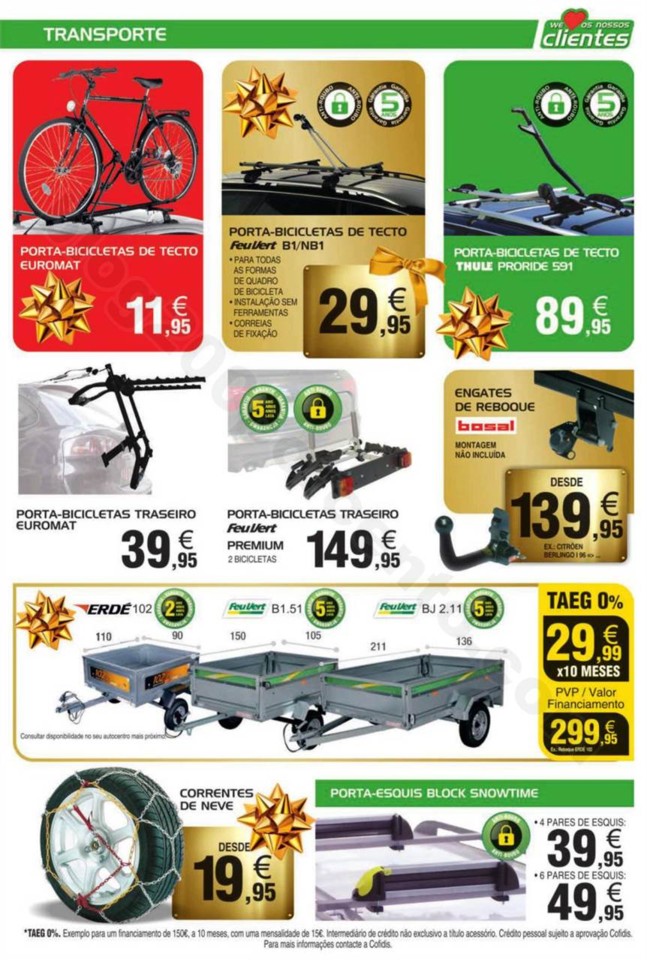 Antevisão Folheto FEU VERT Promoções de 27 nove