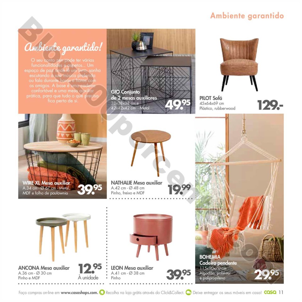 Antevisão Folheto CASA Promoções de 13 agosto a