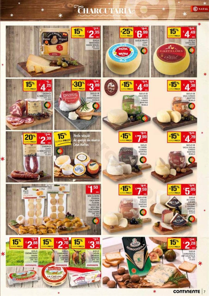 Antevisão Folheto CONTINENTE promoções de 7 a 1