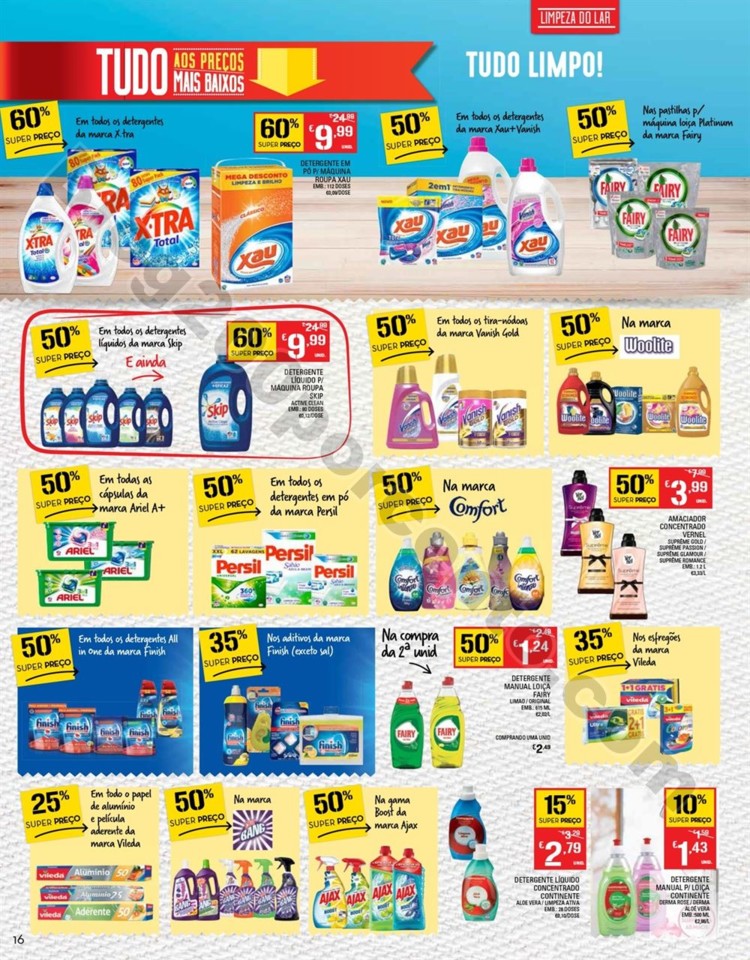 Antevisão Folheto CONTINENTE Madeira Promoções 