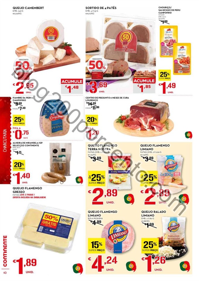 Antevisão Folheto CONTINENTE Madeira Promoções 