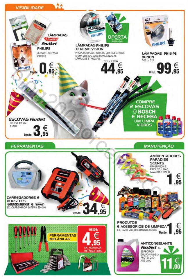 Antevisão Folheto FEU VERT Promoções de 31 outu
