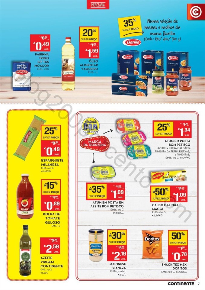 Antevisão Folheto CONTINENTE Açores Promoções 