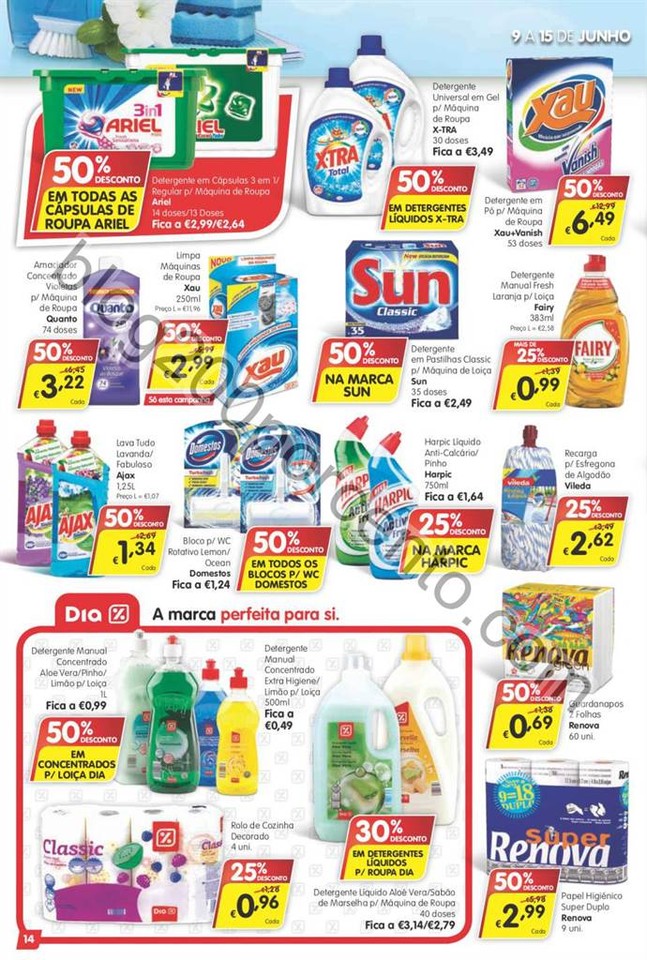 Antevisão Folheto MINIPREÇO Promoções de 9 a 1