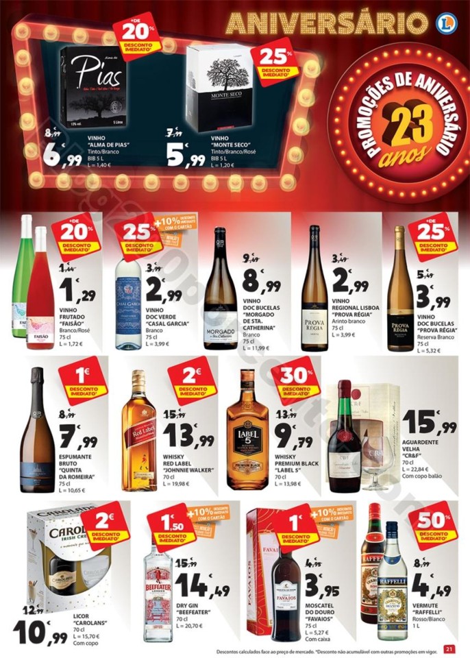 Antevisão Folheto E-LECLERC Promoções de 20 a 2