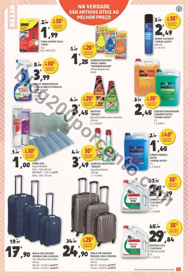 Antevisão Folheto E-LECLERC Promoções de 3 a 9 