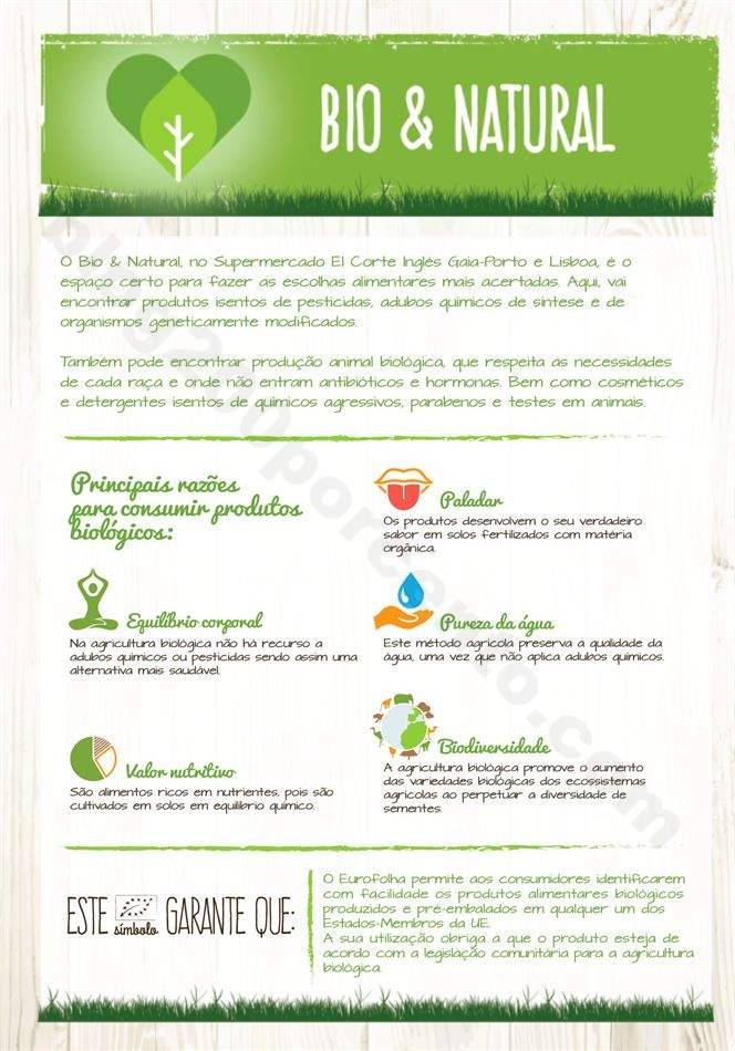 Novo Folheto EL CORTE INGLÉS Promoções 13 outub