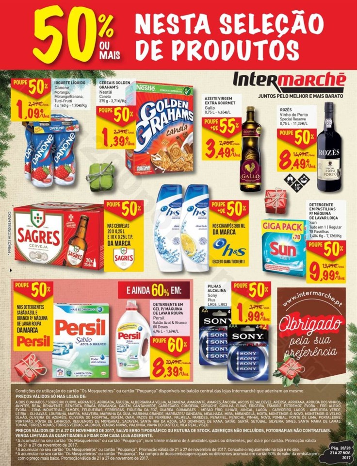 Antevisão Folheto INTERMARCHÉ Promoções de 21 