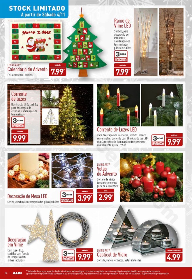 Antevisão Folheto ALDI Promoções a partir de 1 