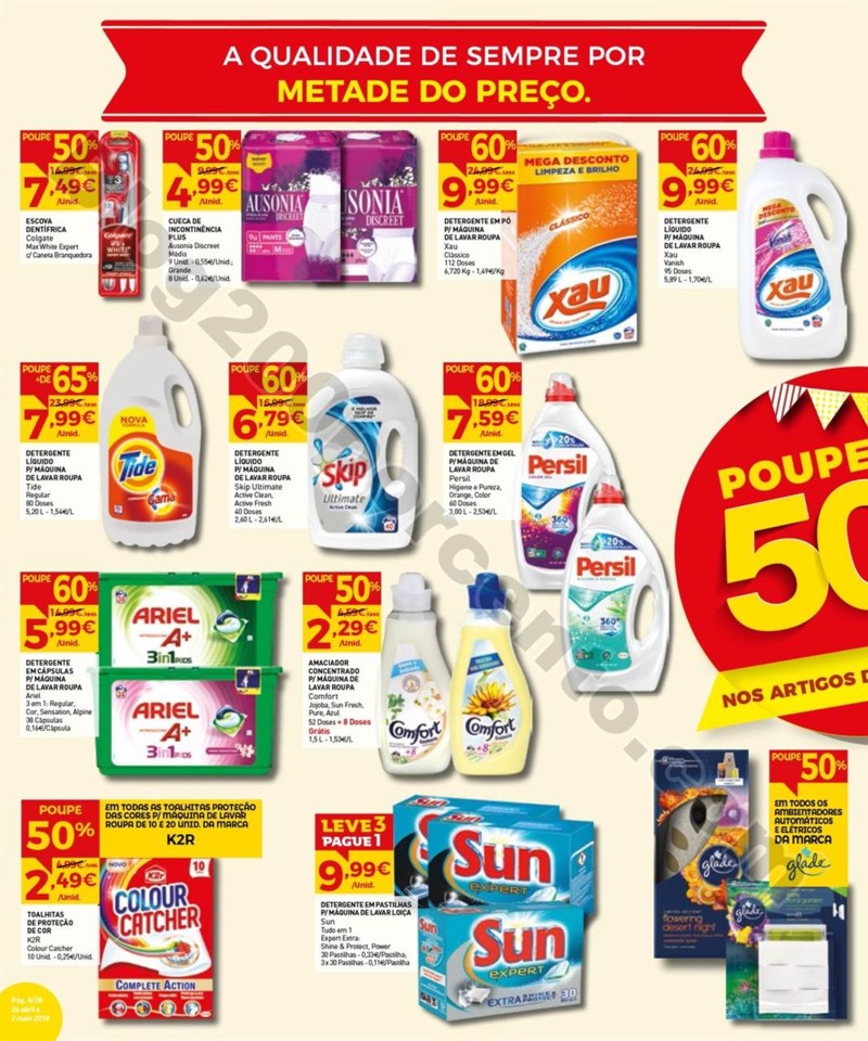 Antevisão Folheto INTERMARCHÉ Promoções de 26 