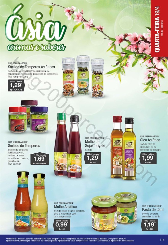 Antevisão Folheto ALDI Promoções a partir de 19