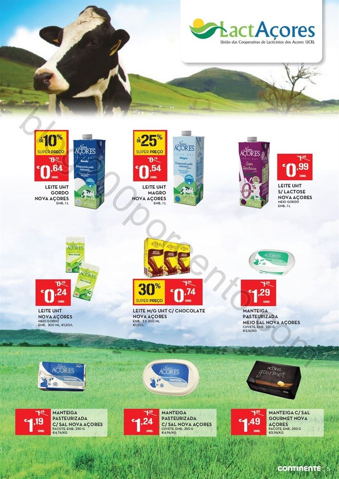 Antevisão Folheto CONTINENTE Açores promoções 