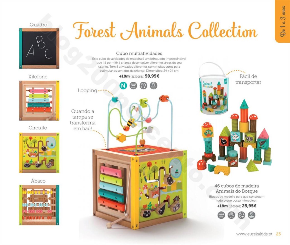 Antevisão Folheto Brinquedos EUREKAKIDS Natal 201