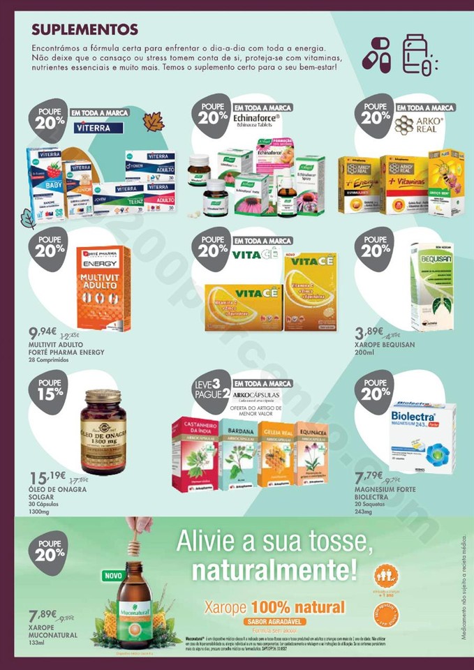 Antevisão Folheto PINGO DOCE Bem Estar Promoçõe