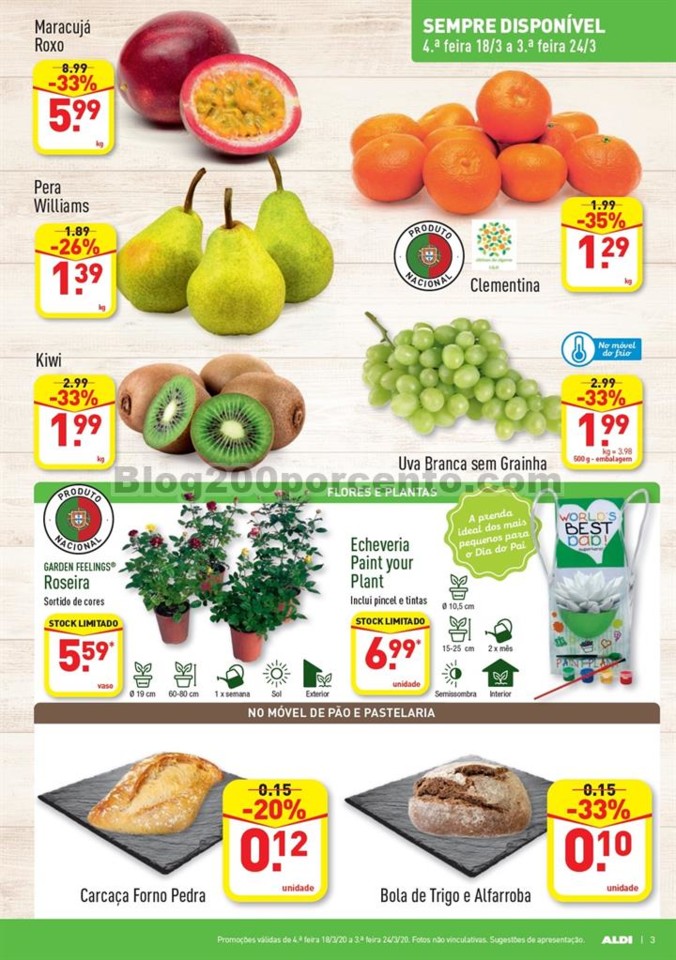 Antevisão Folheto ALDI Promoções a partir de 18