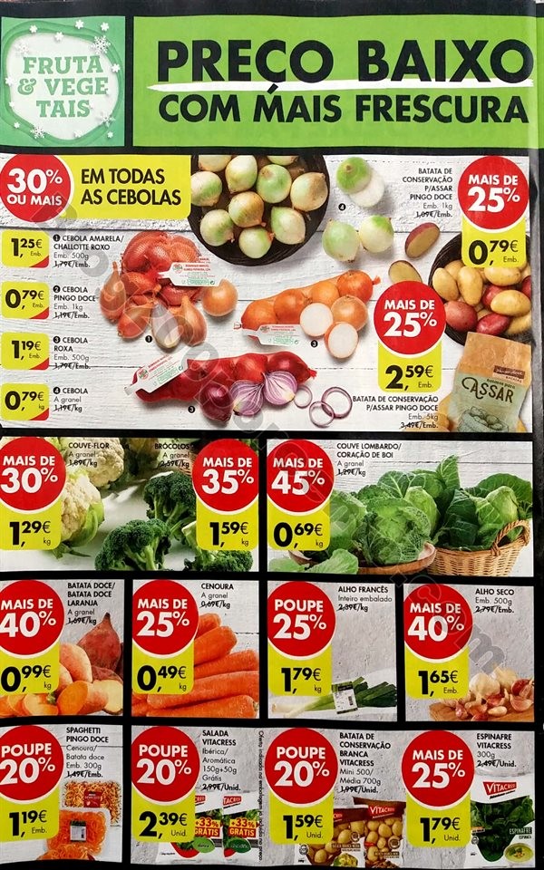 folheto pingo doce semana natal 18 a 26 dezembro 