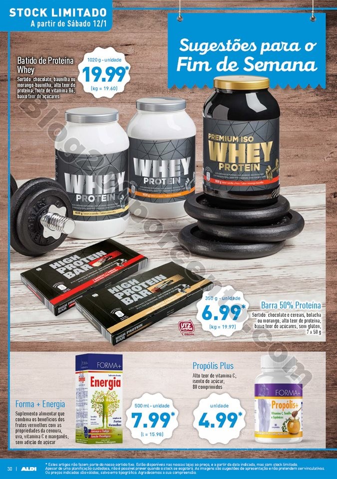Antevisão Folheto ALDI Promoções a partir de 9 