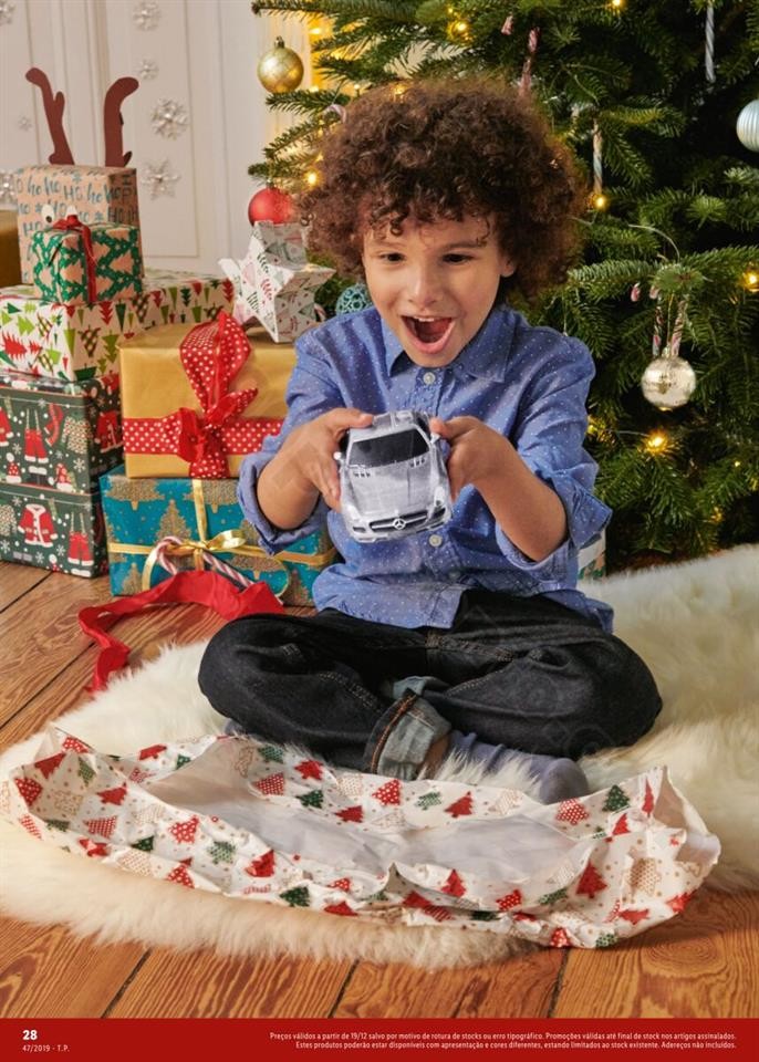 Antevisão Folheto LIDL Especial Brinquedos Natal 