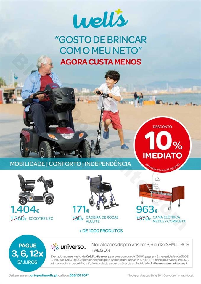 Antevisão Folheto WELLS Inverno Promoções de 12