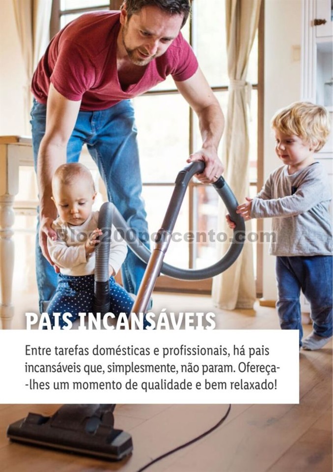 Antevisão Folheto LIDL Dia do Pai Promoções de 