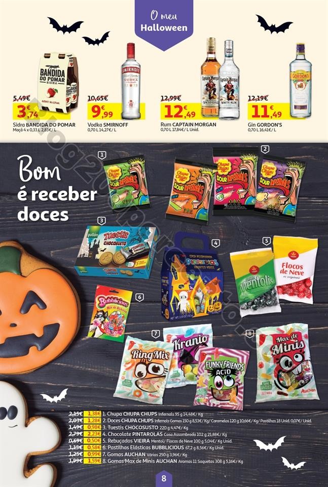 Antevisão Folheto AUCHAN 25 dias - promoções de