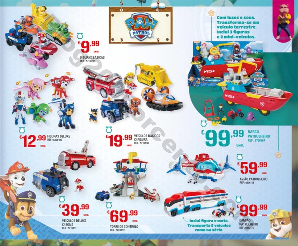 catálogo brinquedos continente 13 novembro a 9 de