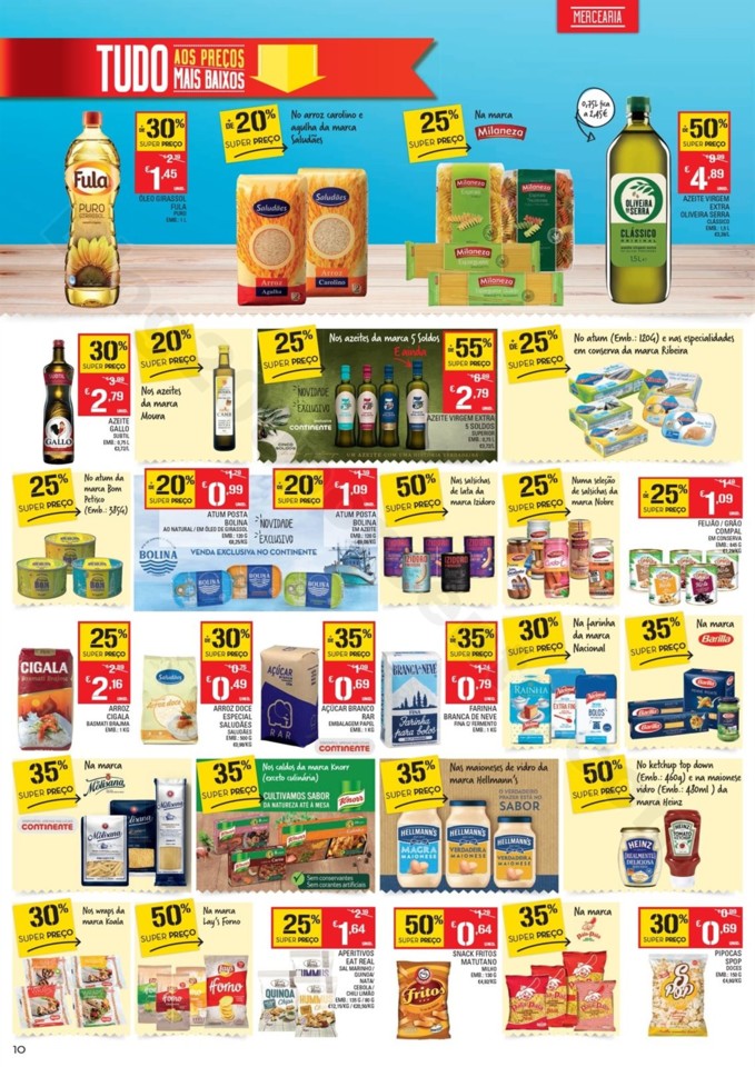 Antevisão Folheto CONTINENTE Promoções 9 a 15 a