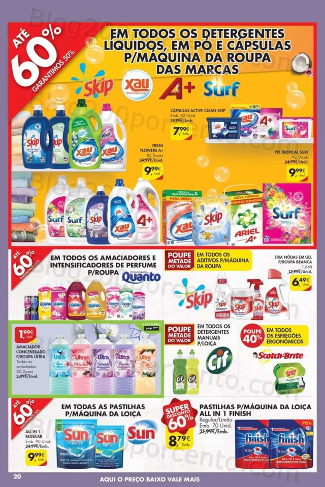 Folheto PINGO DOCE Madeira Promoções de 16 a 22 