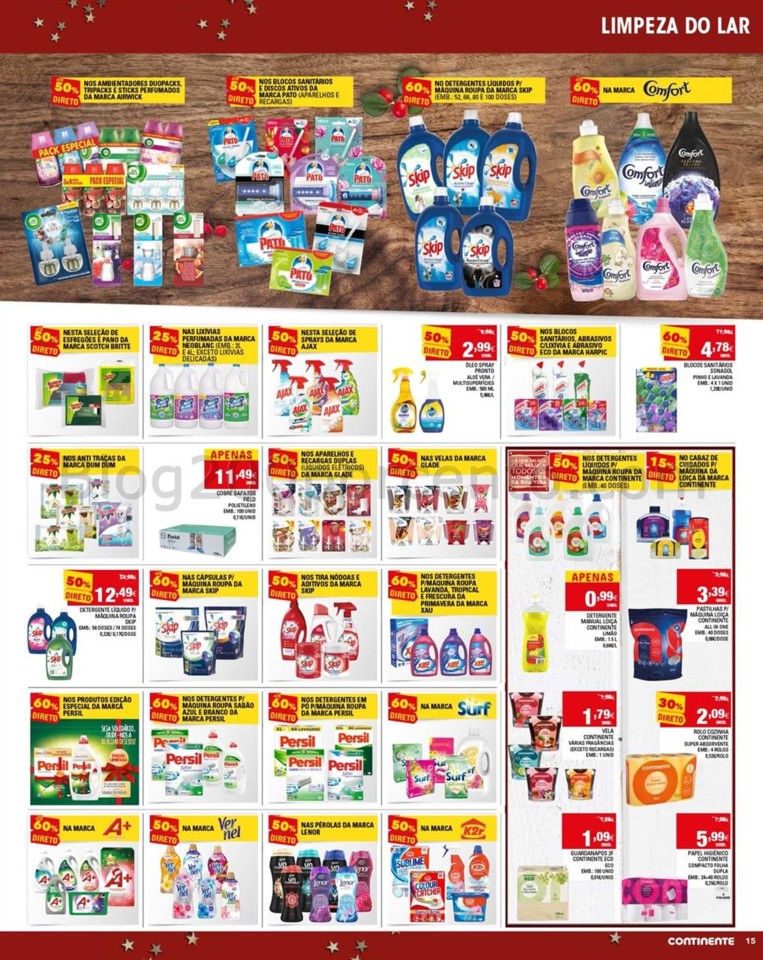 Antevisão Folheto CONTINENTE Promoções de 15 a 