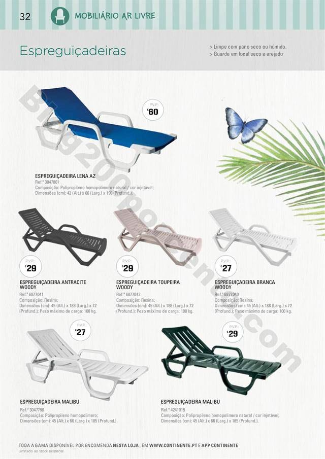 Antevisão Catálogo CONTINENTE Especial Ar Livre 