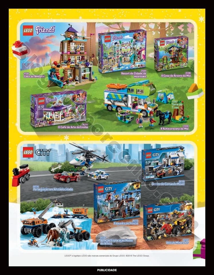 Antevisão Folheto FNAC Natal Kids Promoções de 