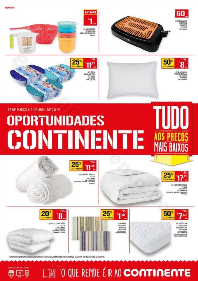 Antevisão Folheto CONTINENTE Extra Oportunidades 