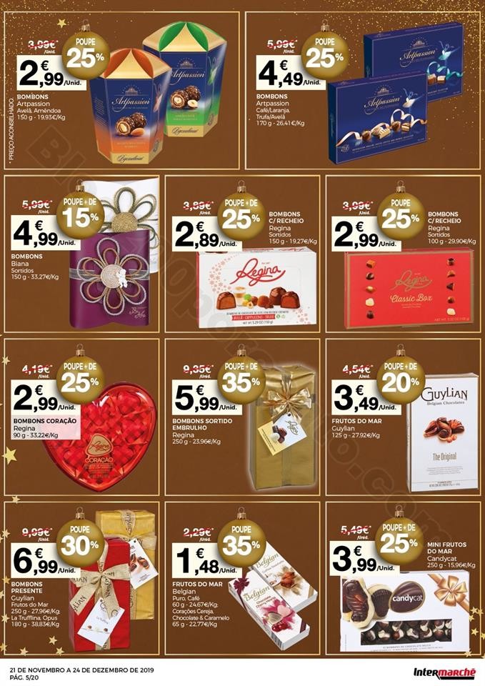 Antevisão Folheto INTERMARCHÉ Natal Promoções 