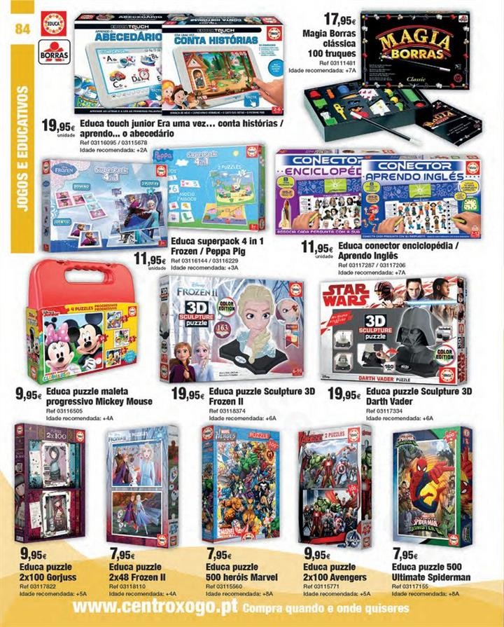 Antevisão Folheto CENTROXOGO Brinquedos Natal p (