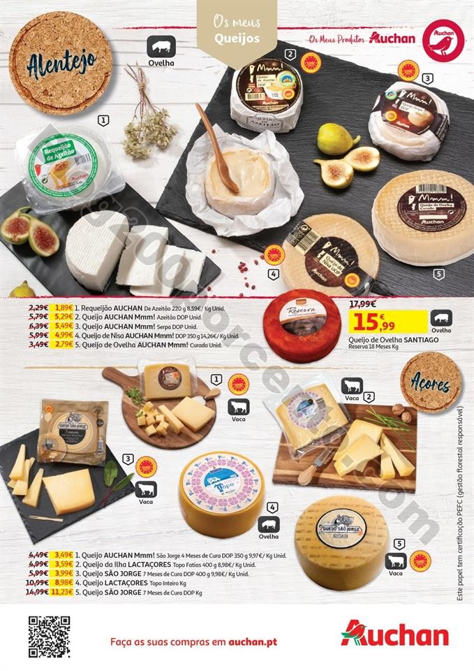 Antevisão Folheto AUCHAN Vinhos e Sabores Promoç