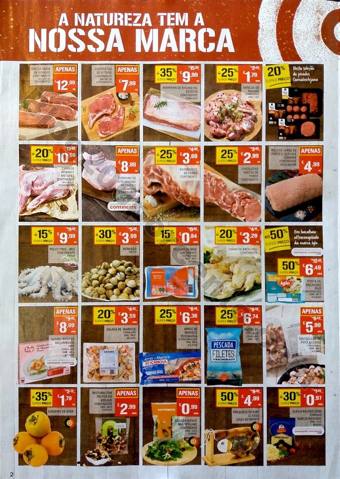 antevisao continente fim de semana 7 a 10 dezembro