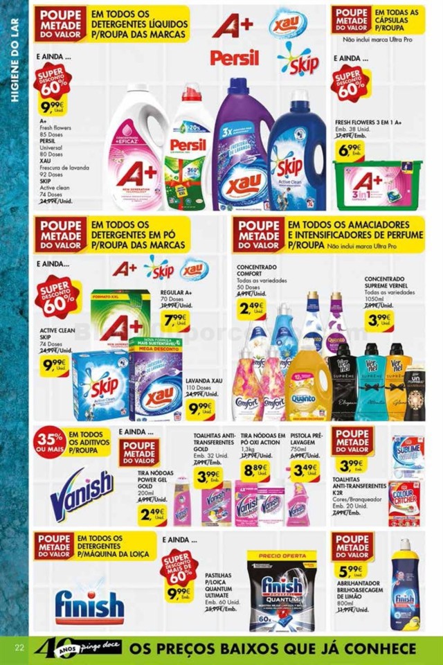 Antevisão Folheto PINGO DOCE Madeira Pomoções d